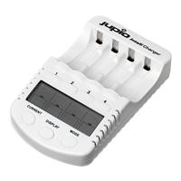 JBC0051 acculader voor thuis, wit – oplader voor accu (100 – 240, 50/60, 2 uur, wit, oplader voor accu thuis, AA, AAA). - thumbnail