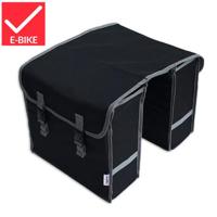 Lynx dubbele fietstas polyester 32L - thumbnail