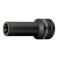 HAZET Krachtdopsleutel 2850-E24 · 3/4 inch (20 mm) vierkant hol · Buiten-TORX®-profiel · SW E24 - thumbnail