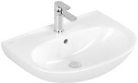 Villeroy & Boch O.Novo Wastafel 60X46X18 Cm Met Overloop White Alpine - thumbnail