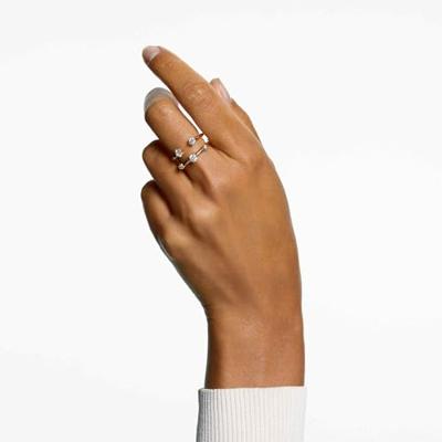Swarovski 5640965 Ring Constella Cocktail goudkleurig-wit - thumbnail