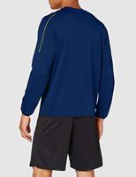 JAKO 8850K Sweater Classico Kids - Nachtblauw/Citroen - 128 - thumbnail