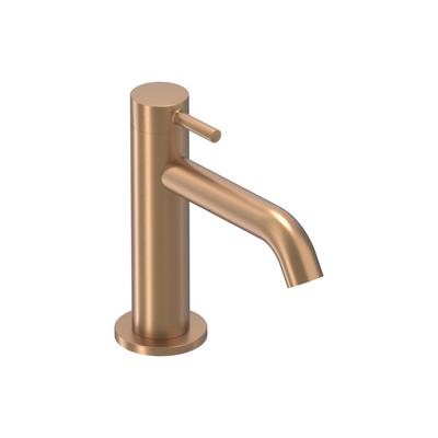 Fonteinkraan IVY Bond Staand Model S Geborsteld Mat Koper PVD Fonteinkraan IVY Bond Staand Model S Geborsteld Mat Koper PVD