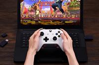 8Bitdo USB Wireless Adapter 2 (Black) - thumbnail