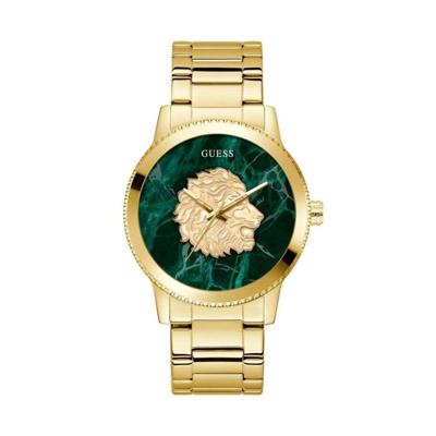 Horloge Heren Guess MONARCH Gouden