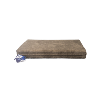 Let's Sleep Mellow Mattress Orthopedisch Kussen XL Taupe - thumbnail