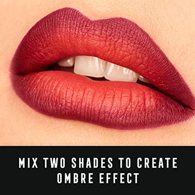 Max Factor Lipfinity Velvet Matte lippenstift - 035 Elegant Brown Max Factor Lipfinity Velvet Matte lippenstift - 035 Elegant Brown