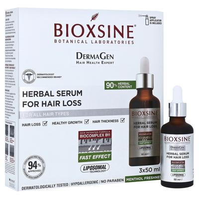 Bioxsine Serum bij haaruitval 3 Stuks