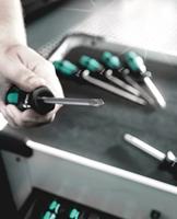 Werkplaats Inbusschroevendraaier Wera 352 Sleutelbreedte (metrisch): 8 mm - thumbnail