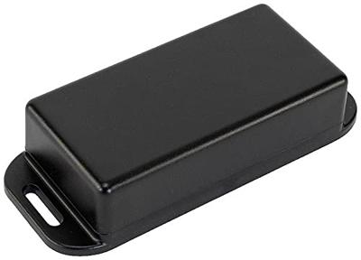 Hammond Electronics 1551WKFLBK Universele behuizing 80 x 40 x 22 ABS Zwart 1 stuk(s)