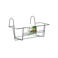 Elho green basics balcony rack 60 antraciet - thumbnail