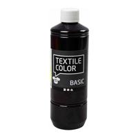 Creativ Company Textile color semi-dekkende textielverf - rood paars, 500ml - thumbnail