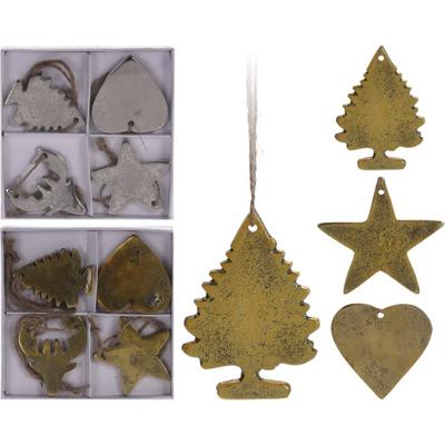 Hangdeco Aluminium set 4st