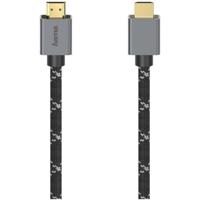 Hama Ultra high-speed HDMI-kabel, connector-connector, 8K, metaal, 2,0 m HDMI kabel Zwart - thumbnail