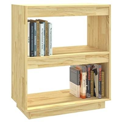 Boekenkast 60x35x71 cm massief grenenhout