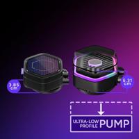 COOLER MASTER - MasterLiquid 240 Atmos II Pixel LED - Waterkoeling AIO - 120mm ventilatoren - thumbnail