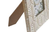 Fotolijsten DKD Home Decor Bruin Mangohout 20 x 2 x 25 cm Stads - thumbnail