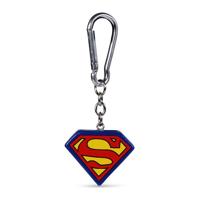 Superman 3D-Keychains Logo 4 cm Case (10) - thumbnail