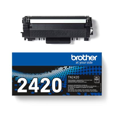 BROTHER TN2420 zwarte toner met hoge capaciteit - 3000 pagina's