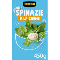 Jumbo Spinazie a la Creme 450 g - thumbnail