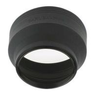 Caruba Rubberen Zonnekap 3in1 77mm - thumbnail