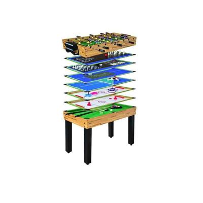 Multi-spel tafel 12 in 1 124 x 61 x 81 cm