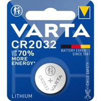 Varta knoopcel batterij cr2032 lithium 3v - thumbnail