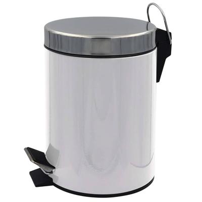 RIDDER Prullenbak Timon 5 L wit RIDDER Prullenbak Timon 5 L wit