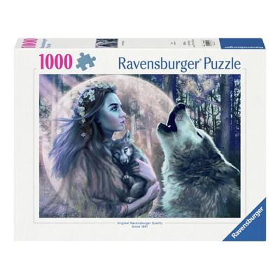 Ravensburger legpuzzel magie van het maanlicht, 1000st. Ravensburger legpuzzel magie van het maanlicht, 1000st.
