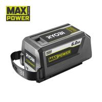 Ryobi RY36B60B | MAX POWER 36V / 6.0Ah Lithium+ High Energy accu 5133005912 - thumbnail