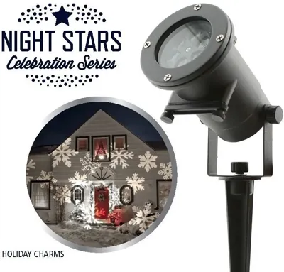 Laser Light - Night Stars Holiday Charms Laser Light - Night Stars Holiday Charms