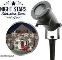 Laser Light - Night Stars Holiday Charms - thumbnail