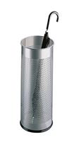 Durable Paraplustandaard | d.260 mmxH620 mm | metaal zilver-metallic | geperforeerd | 1 stuk - 335023 335023 - thumbnail
