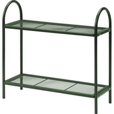 ProGarden plantenstandaard met gaas 60x22x58 cm matdonkergroen