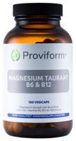 Proviform Magnesium Tauraat B6 & B12 Vegicaps - thumbnail