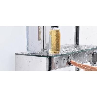 Hansgrohe Raindance Select E Showerpipe 300 3jet met ShowerTablet Select 300, wit/chroom - thumbnail