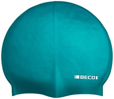 Beco badmuts unisex siliconen groen one size Beco badmuts unisex siliconen groen one size