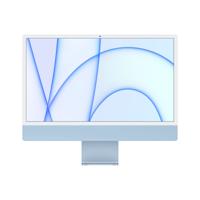 Refurbished iMac 24 inch M1 8 GB 512 GB SSD Zilver Als nieuw - thumbnail