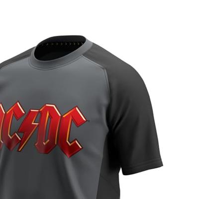 Safety Jogger ACDC T-Shirt MONO X | Grijs/Rood | Maat M - WI0703M00 Safety Jogger ACDC T-Shirt MONO X | Grijs/Rood | Maat M - WI0703M00
