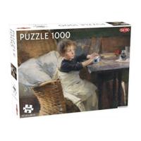 Tactic puzzel - schilderij the convalescent - 1000 stukjes - thumbnail