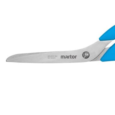 Veiligheidsschaar martor secumax 564 80mm blauw