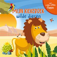 Lantaarn Publishers Mijn kiekeboek - wilde dieren - thumbnail