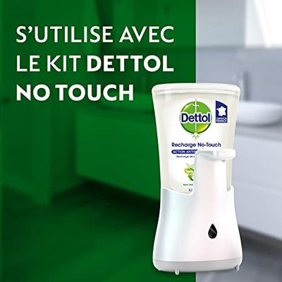 Dettol No-Touch Aloë Vera Antibacteriële Handzeep Navulling - thumbnail