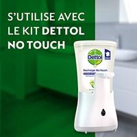 Dettol no touch handzeep Hydrate, aloë vera en bamboe, navulling van 250 ml - thumbnail