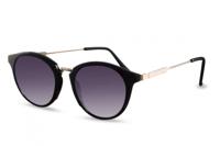 CWI zonnebril unisex panto cat.3 zwart/grijs (CWI1582) - thumbnail