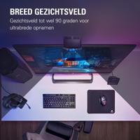 Elgato Facecam Pro webcam 3840 x 2160 Pixels USB-C Zwart - thumbnail