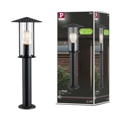 Paulmann 94737 Classic 2200K Poller Staande tuinlamp LED E27 4.3 W Zwart Paulmann 94737 Classic 2200K Poller Staande tuinlamp LED E27 4.3 W Zwart