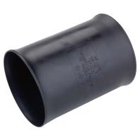 Fränkische Rohrwerke 19910050 Mof Zwart 1 stuk(s) - thumbnail