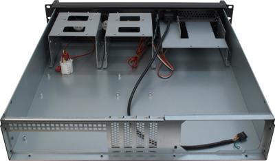 Inter-Tech 2U-2098-SK rackserver behuizing
