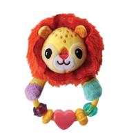 VTech rammelaar dierenvriendjes leeuw 191 cm pluche rood - thumbnail